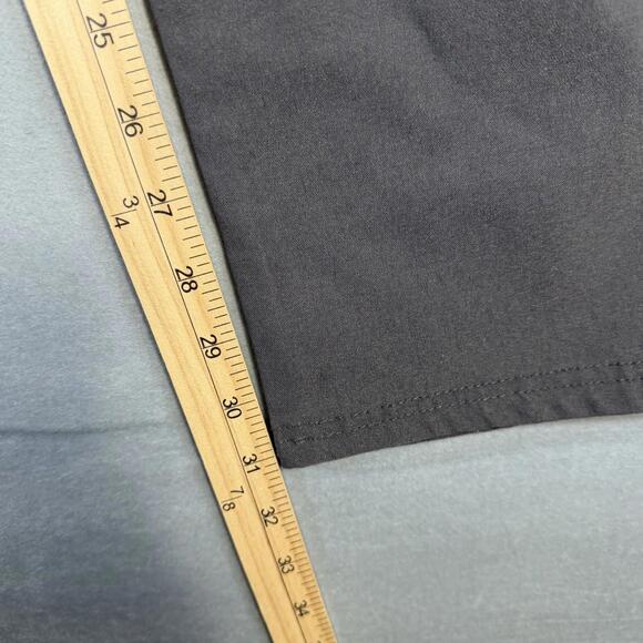 Prana Stretch Zion II Pants Mens 40x32 Gray Belted Slim Fit Cargo Hiking Outdoor - Picture 7 of 7